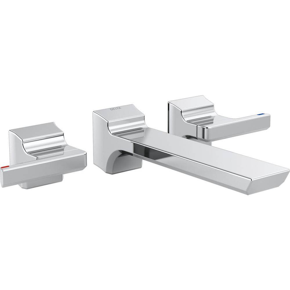 Pivotal? Two Handle Wall Mount Bathroom Faucet Trim-related