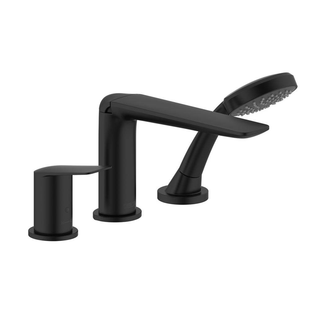 Roman Tub Trim With Hand Shower-shop