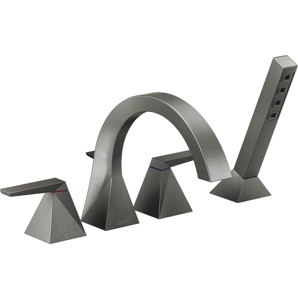 Trillian? Two-Handle Roman Tub Trim with Hand Shower-related