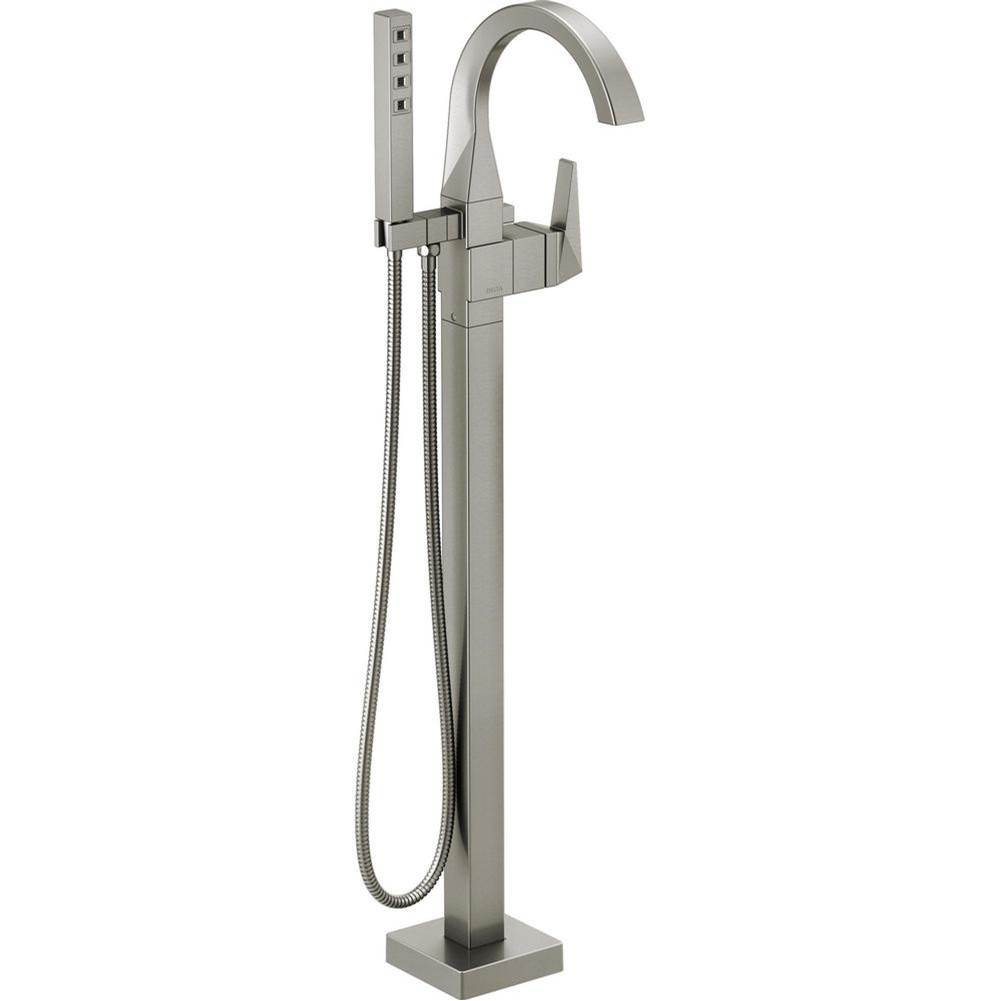 Trillian? Single Handle Floor Mount Tub Filler Trim-related