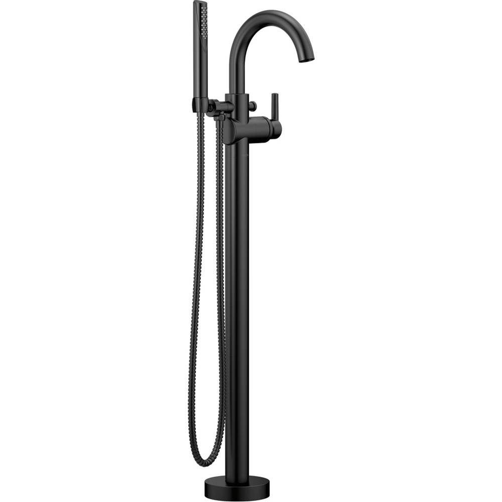 Trinsic? Single Handle Floor Mount Tub Filler Trim with Hand Shower-related