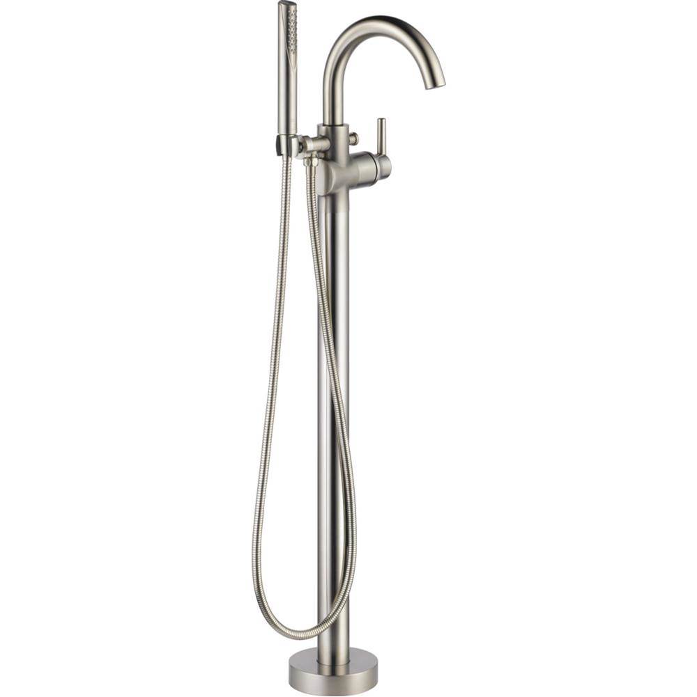 Trinsic? Single Handle Floor Mount Tub Filler Trim with Hand Shower-related