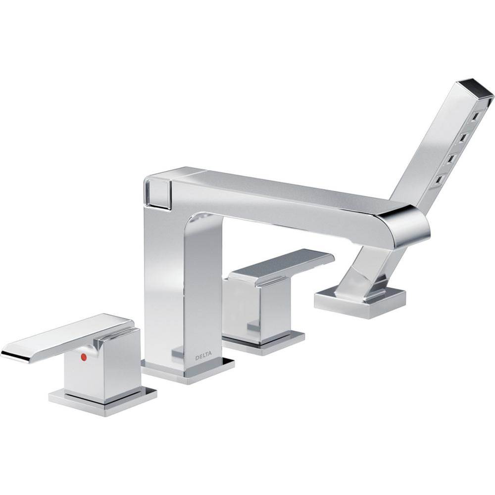 Ara? Roman Tub with Hand Shower Trim-related