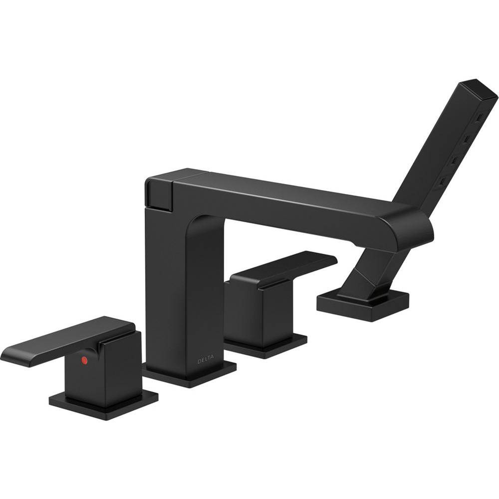 Ara? Roman Tub Trim with Hand Shower-shop