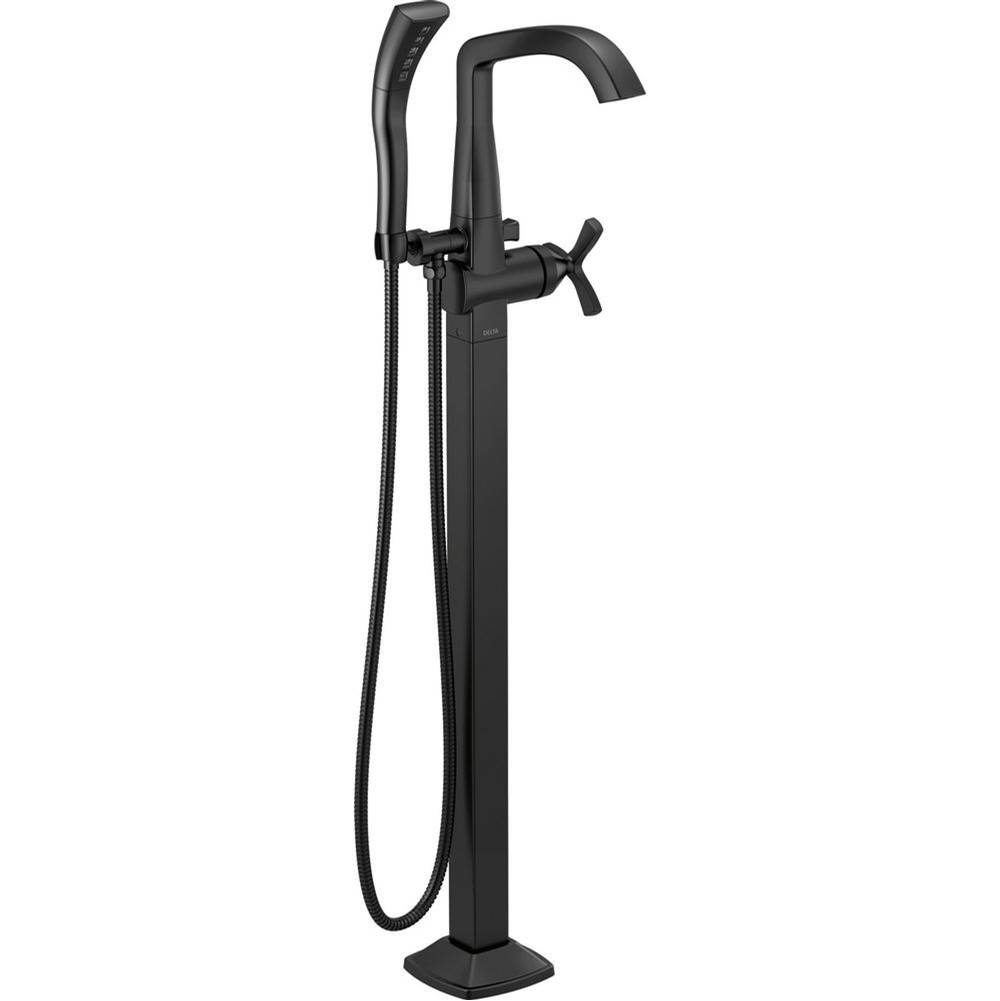 Stryke? Single Handle Floor Mount Tub Filler Trim-related