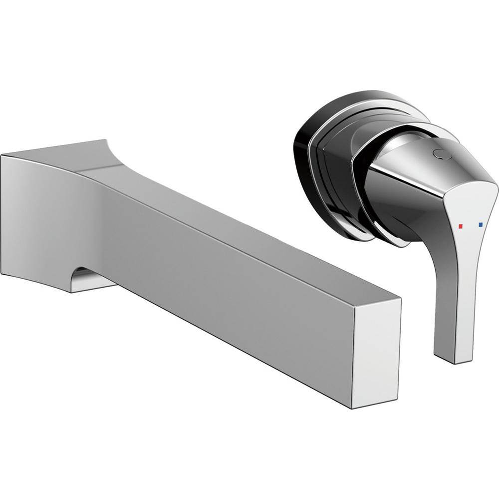 Zura? Single Handle Wall Mount Bathroom Faucet Trim-related