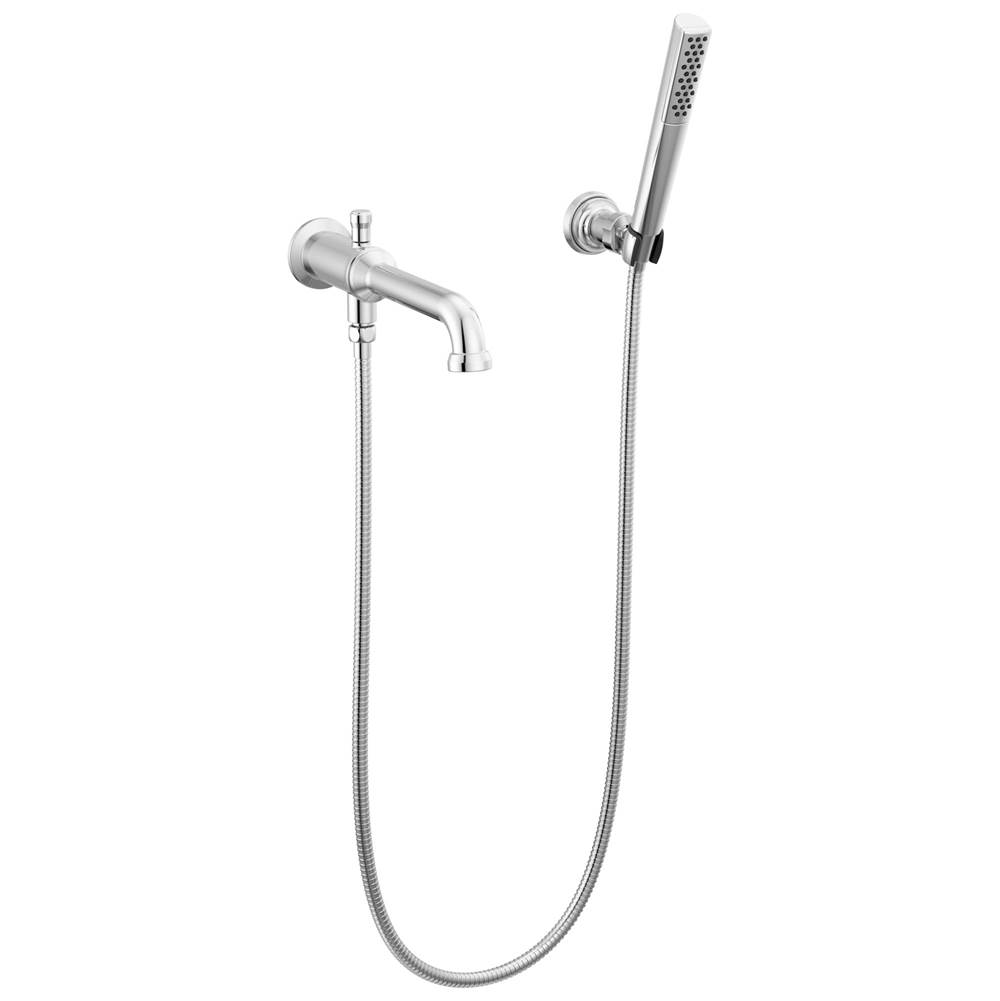Broderick? Wall Mount Tub Filler Trim with Hand Shower - Less Handles-shop