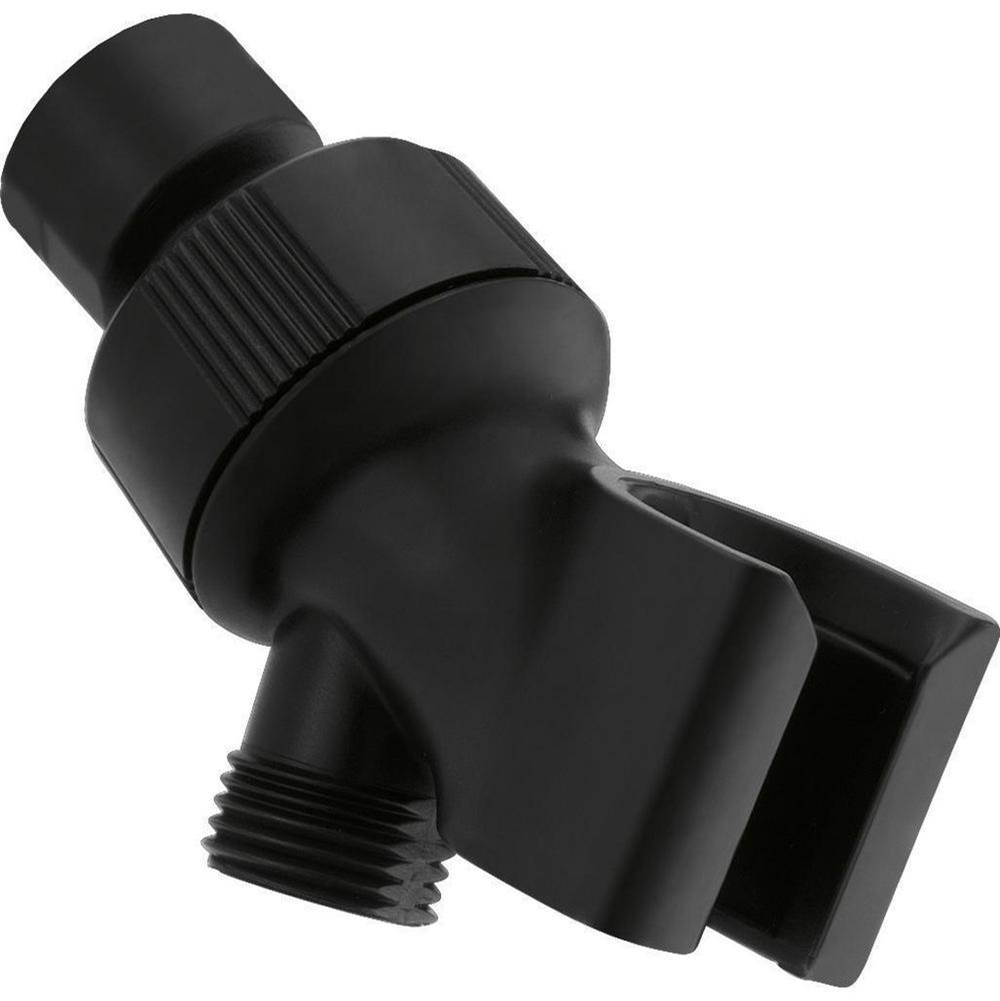 Universal Showering Components Adjustable Shower Arm Mount for Hand Shower-related