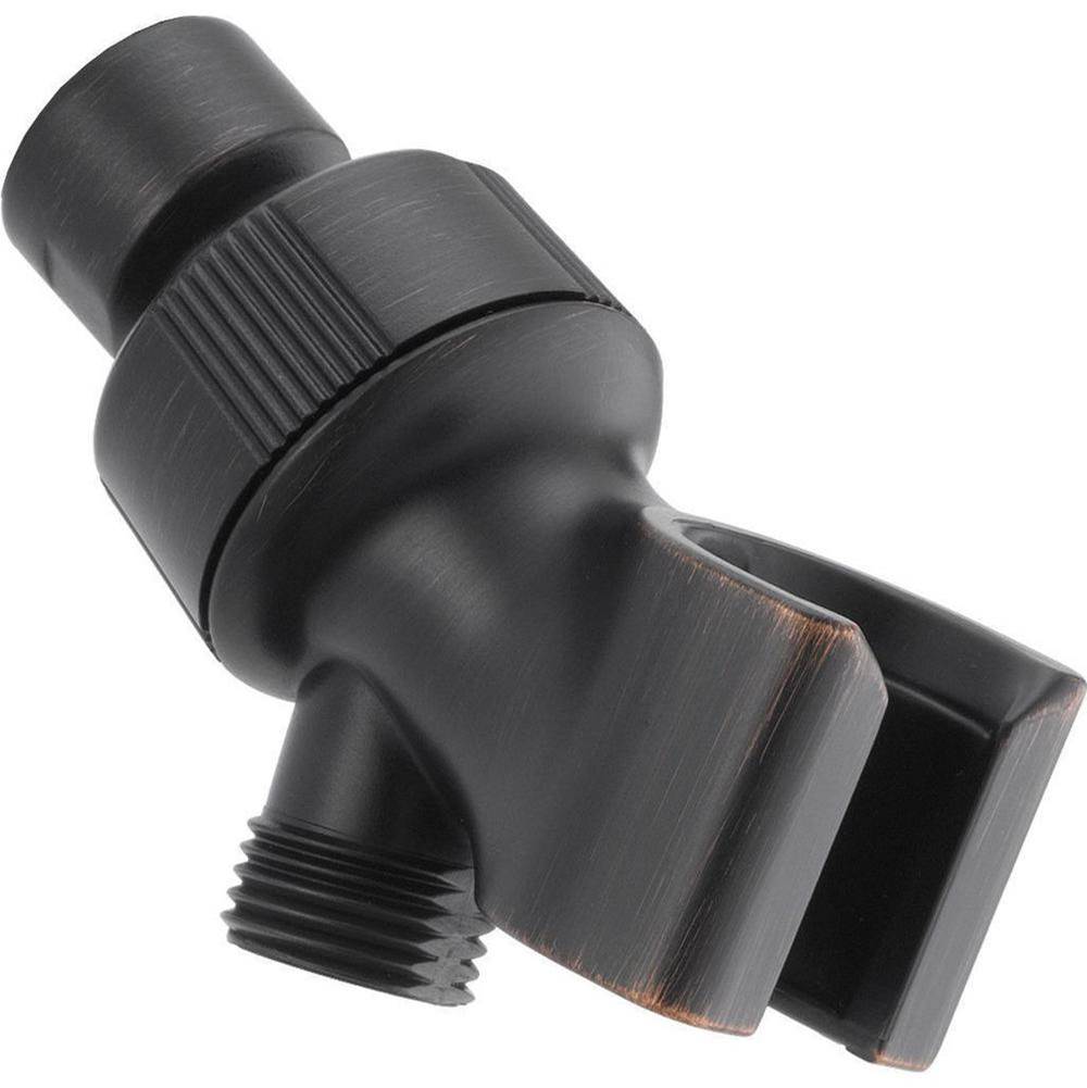 Universal Showering Components Adjustable Shower Arm Mount for Hand Shower-related