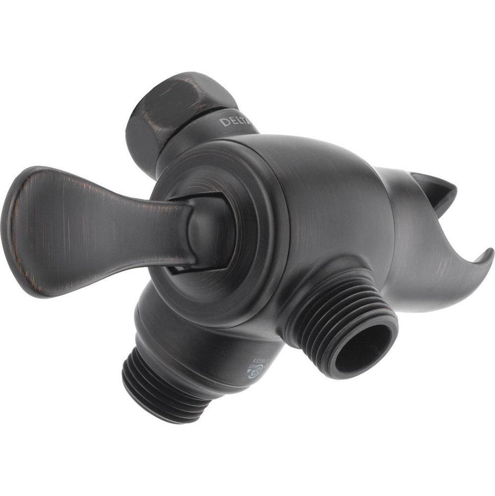 Universal Showering Components 3-Way Shower Arm Diverter with Hand Shower Mount-related