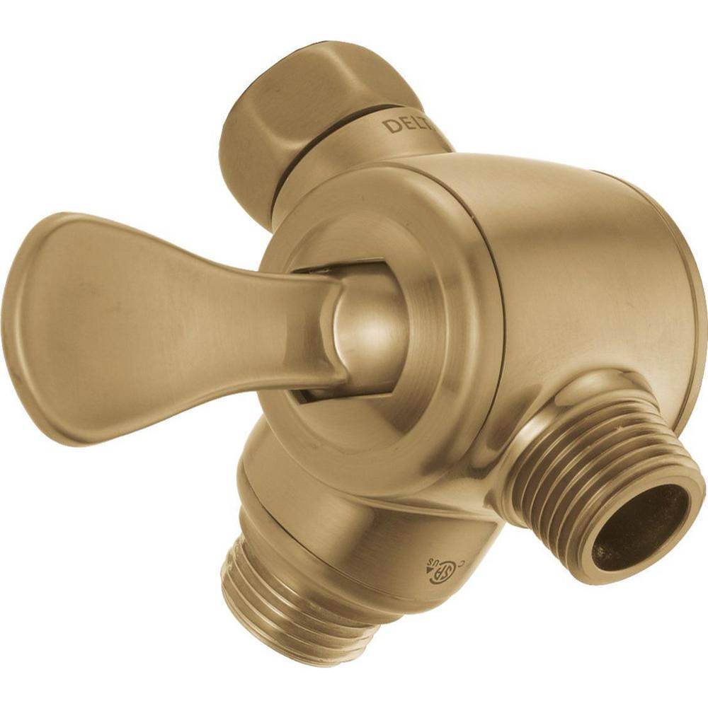 Universal Showering Components 3-Way Shower Arm Diverter for Hand Shower-related