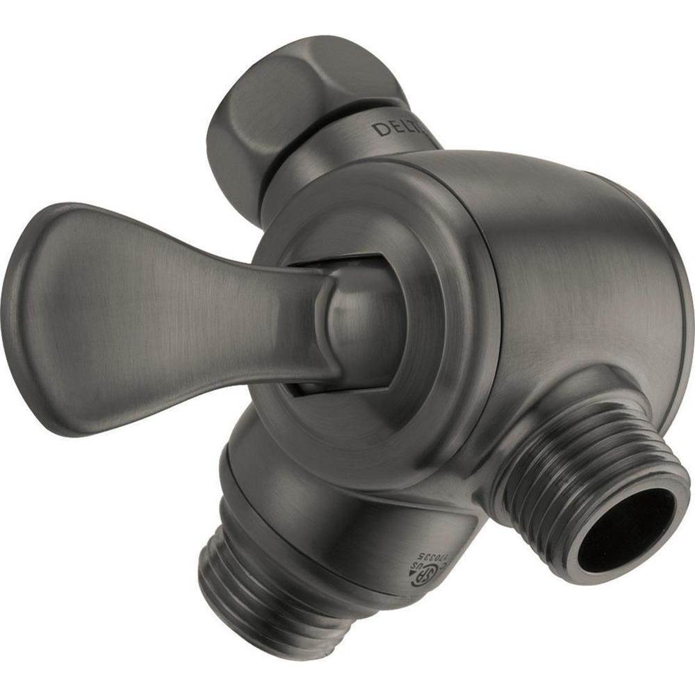 Universal Showering Components 3-Way Shower Arm Diverter for Hand Shower-related