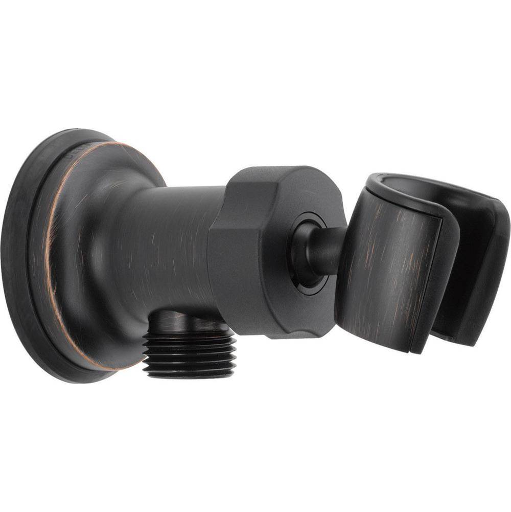 Universal Showering Components Adjustable Wall Mount Elbow-related