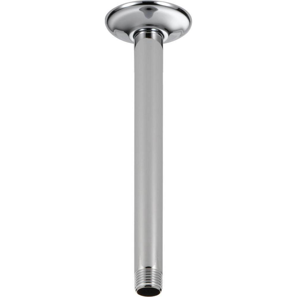 Universal Showering Components Ceiling Mount Shower Arm & Flange-shop