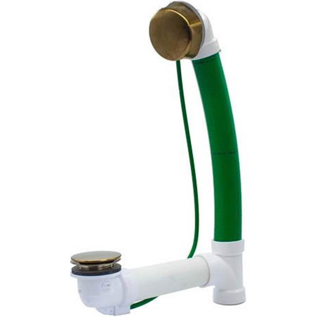 PVC 48'' Cable Bathtub Drain in Brushed Bronze-related