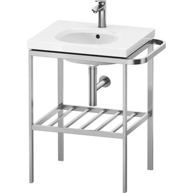 Aurena 23'' x 31 5/8'' Console in Brushed Stainless Steel-related
