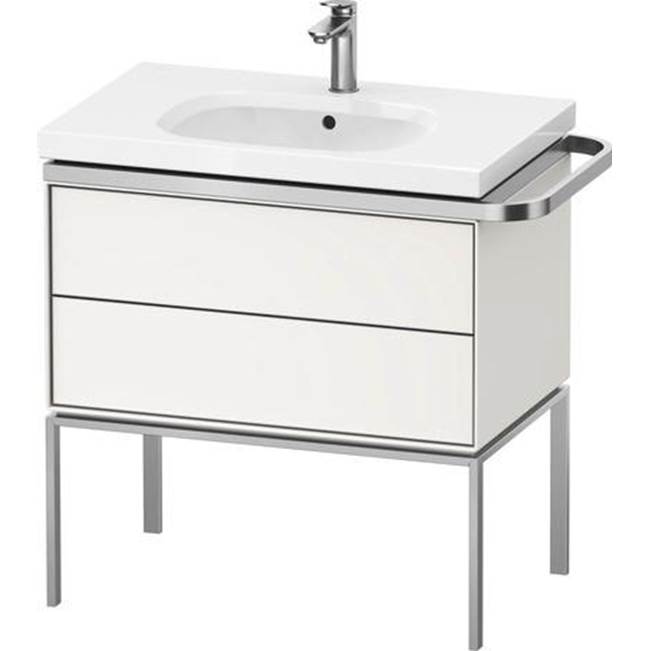 Aurena 30 7/8'' Wall Mount Two Drawer Single Vanity Cabinet in Satin Matte White,-related