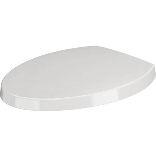 Universal Elongated Slow Close Toilet Seat in White-related