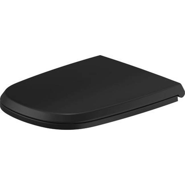 Aurena Elongated Slow Close Toilet Seat in Matte Black-related