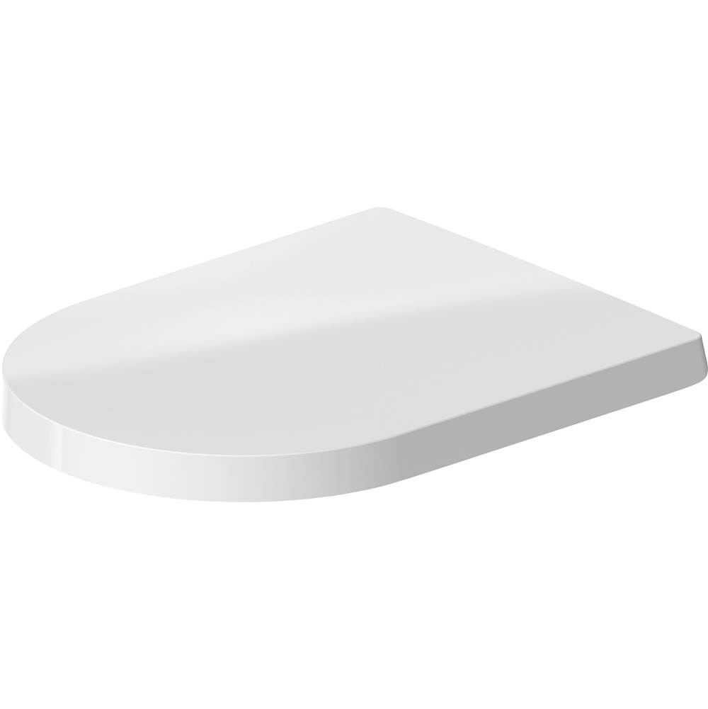 ME by Starck Elongated Toilet Seat in White-related