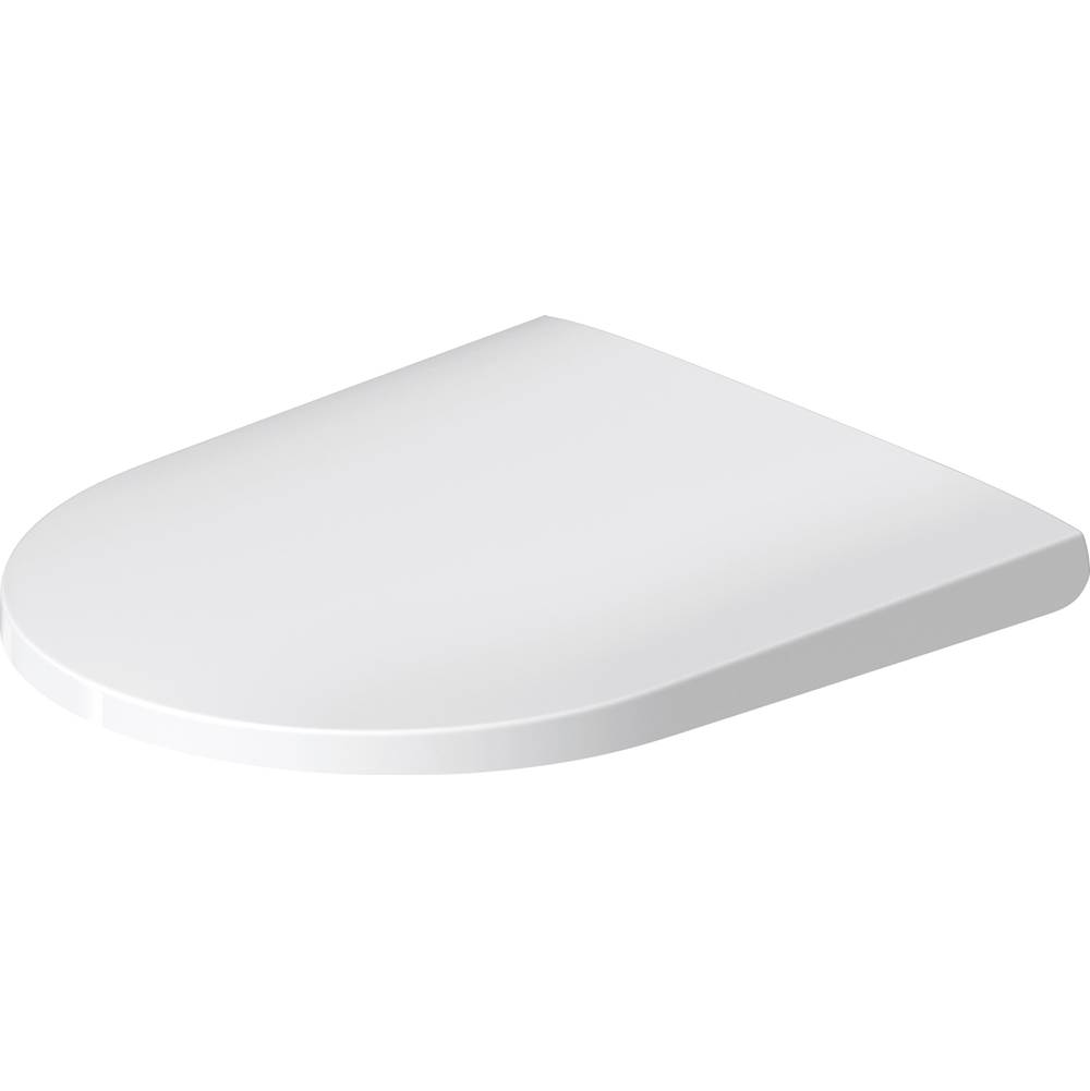 D-Neo Round Slow Close Toilet Seat in White-shop