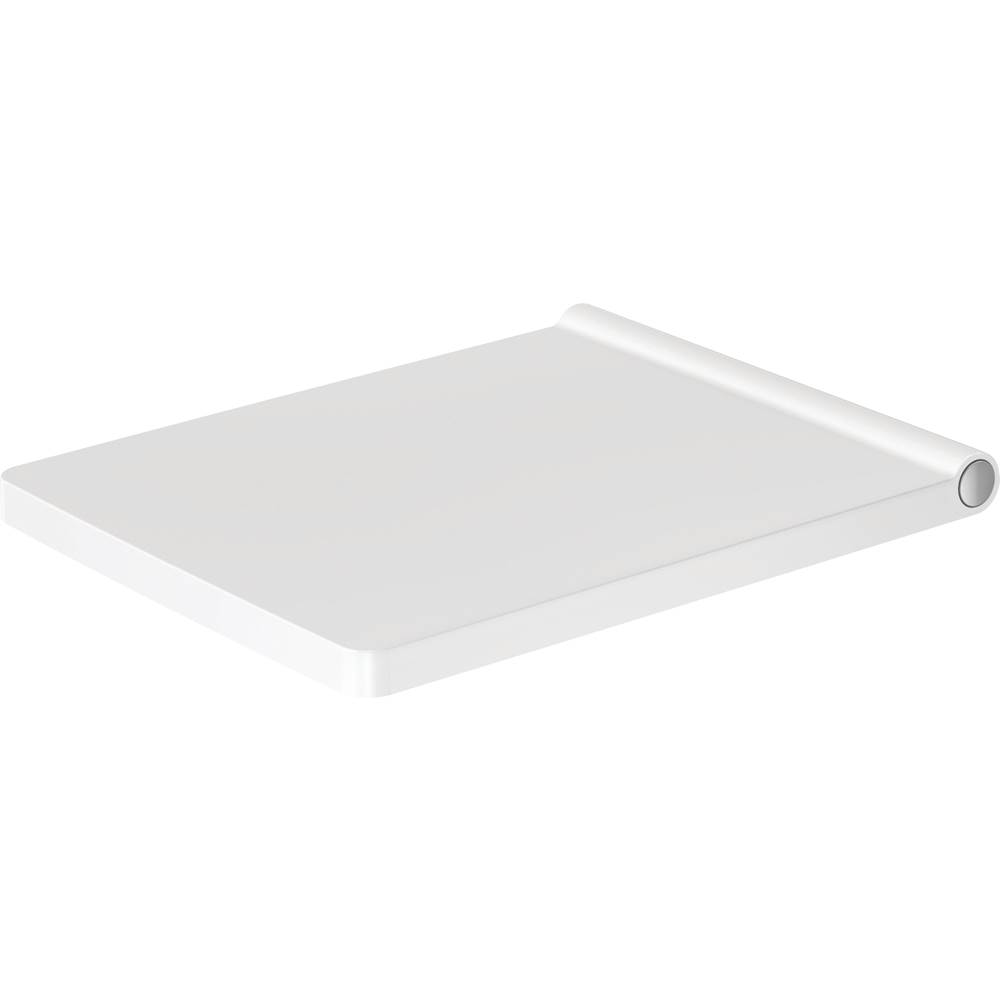 Vero Elongated Slow Close Toilet Seat in White-shop