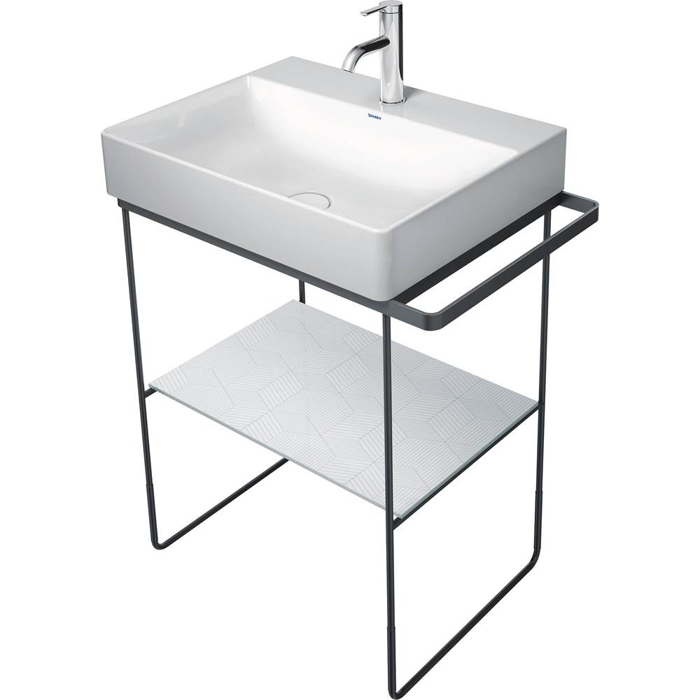 DuraSquare 26 1/8'' x 17 3/4'' Console in Chrome-related