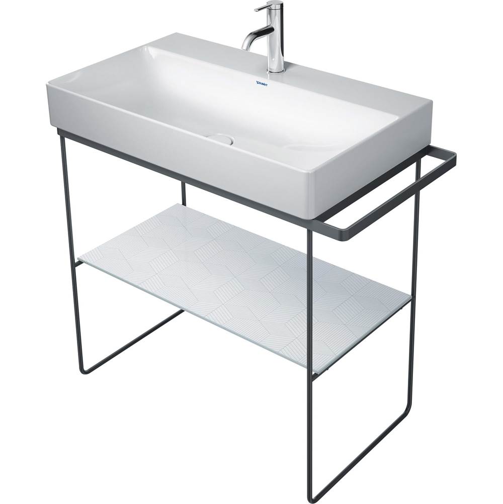 DuraSquare 34'' x 17 3/4'' Console in Chrome-related