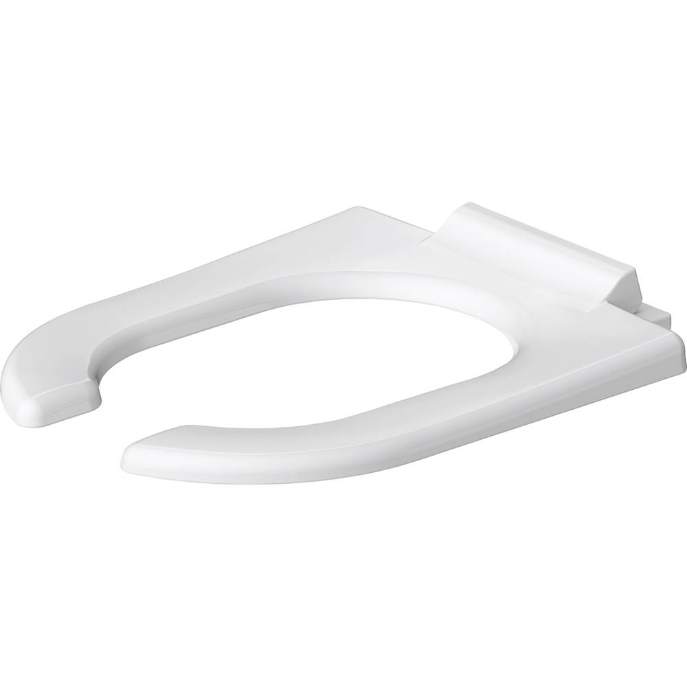 Starck 3 Elongated Toilet Seat in White-related