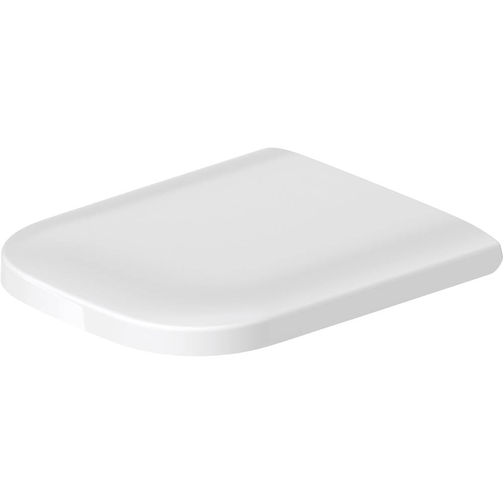 Happy D.2 Round Slow Close Toilet Seat in White-shop