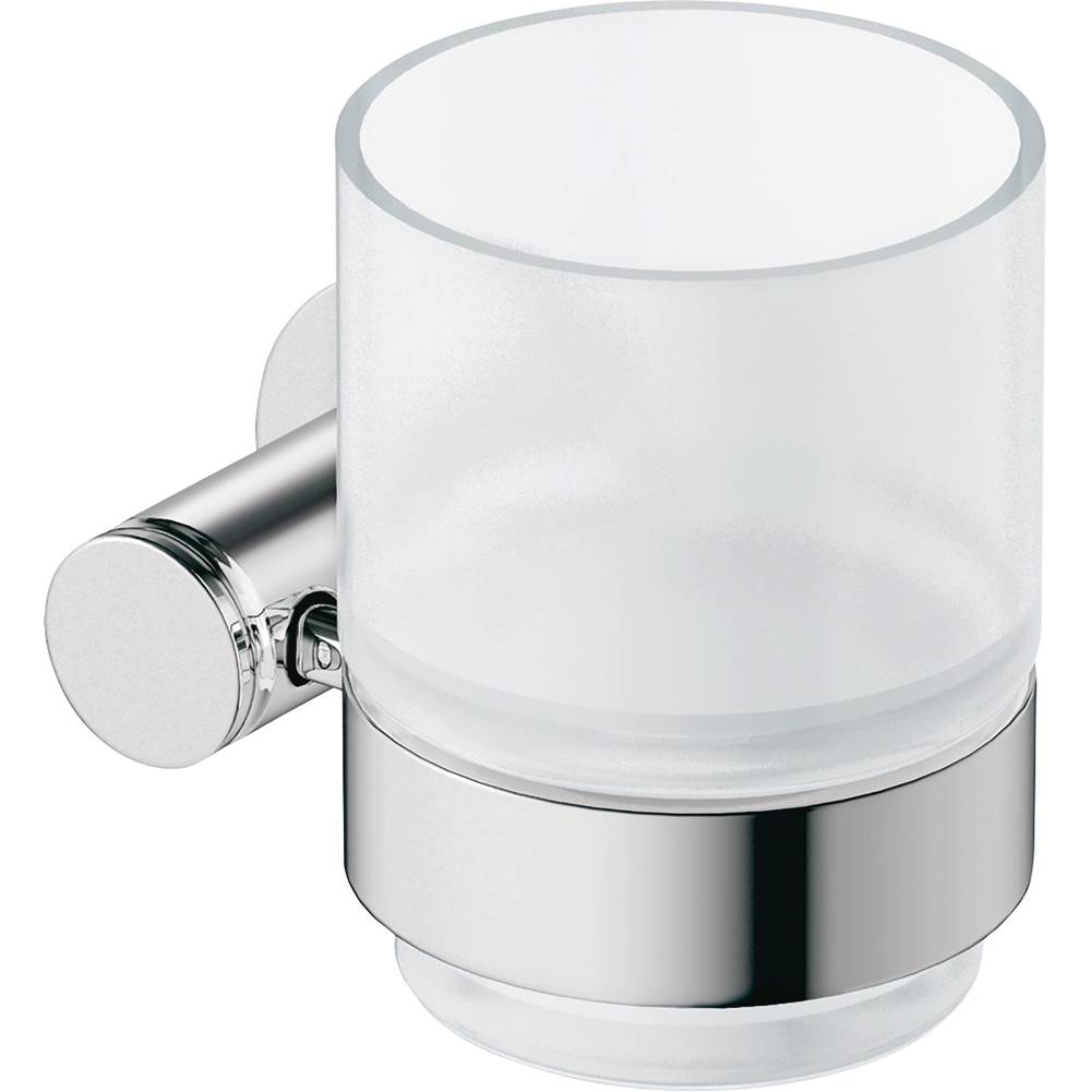 D-Code Wall Mount Toothbrush Holder in Chrome-related