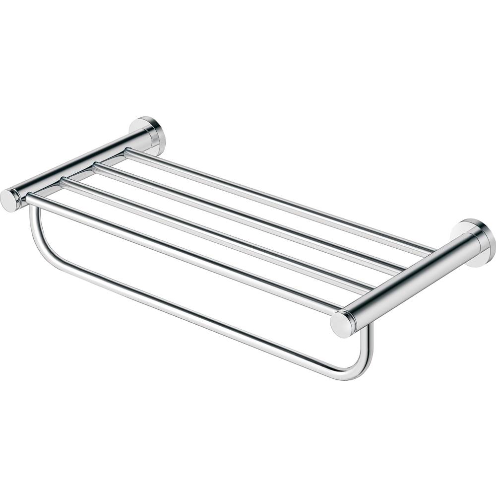 D-Code 25 5/8'' Towel Rack in Chrome-related