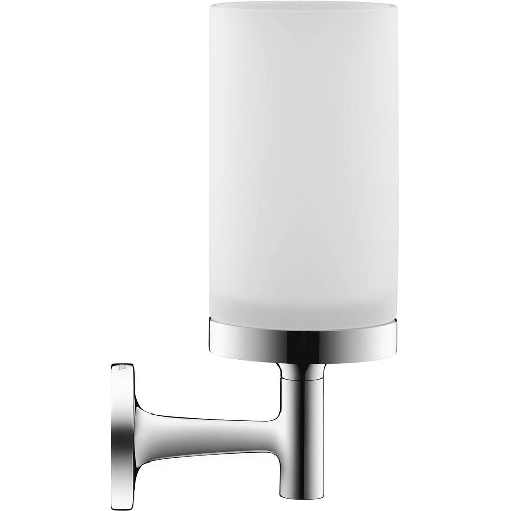 Starck T Wall Mount Toothbrush Holder in Chrome-related