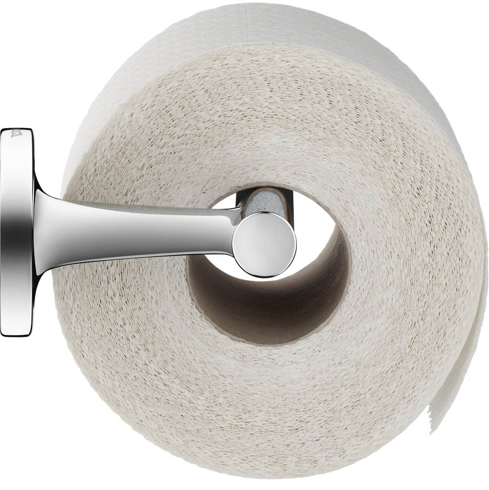 Starck T Single Roll Toilet Paper Holder in Chrome-shop