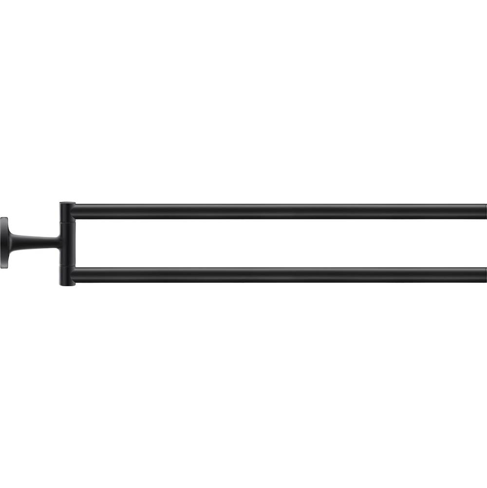 Starck T 18 1/4'' Double Towel Bar in Matte Black-related