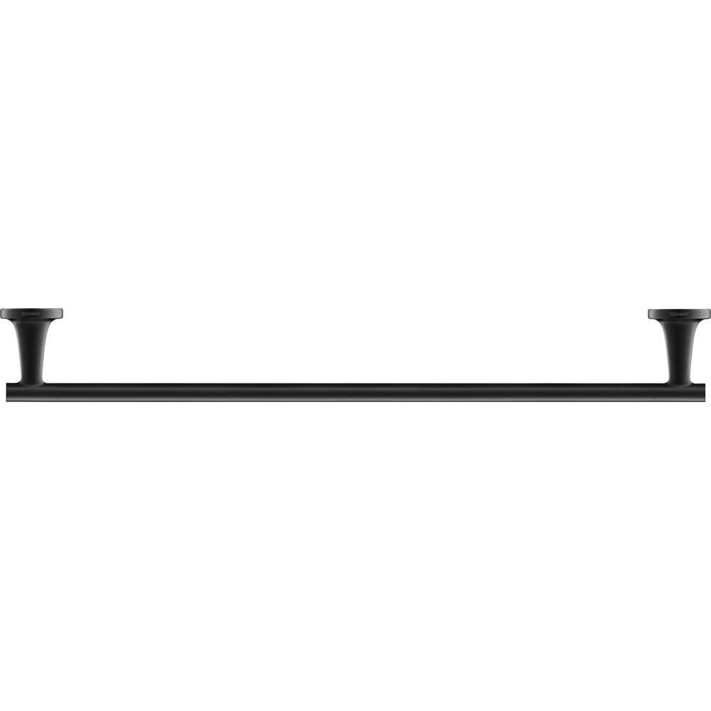 Starck T 24'' Single Towel Bar in Matte Black-related