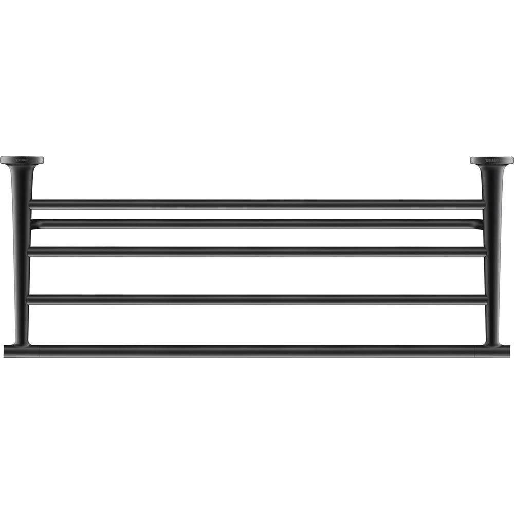Starck T 24'' Towel Rack in Matte Black-related