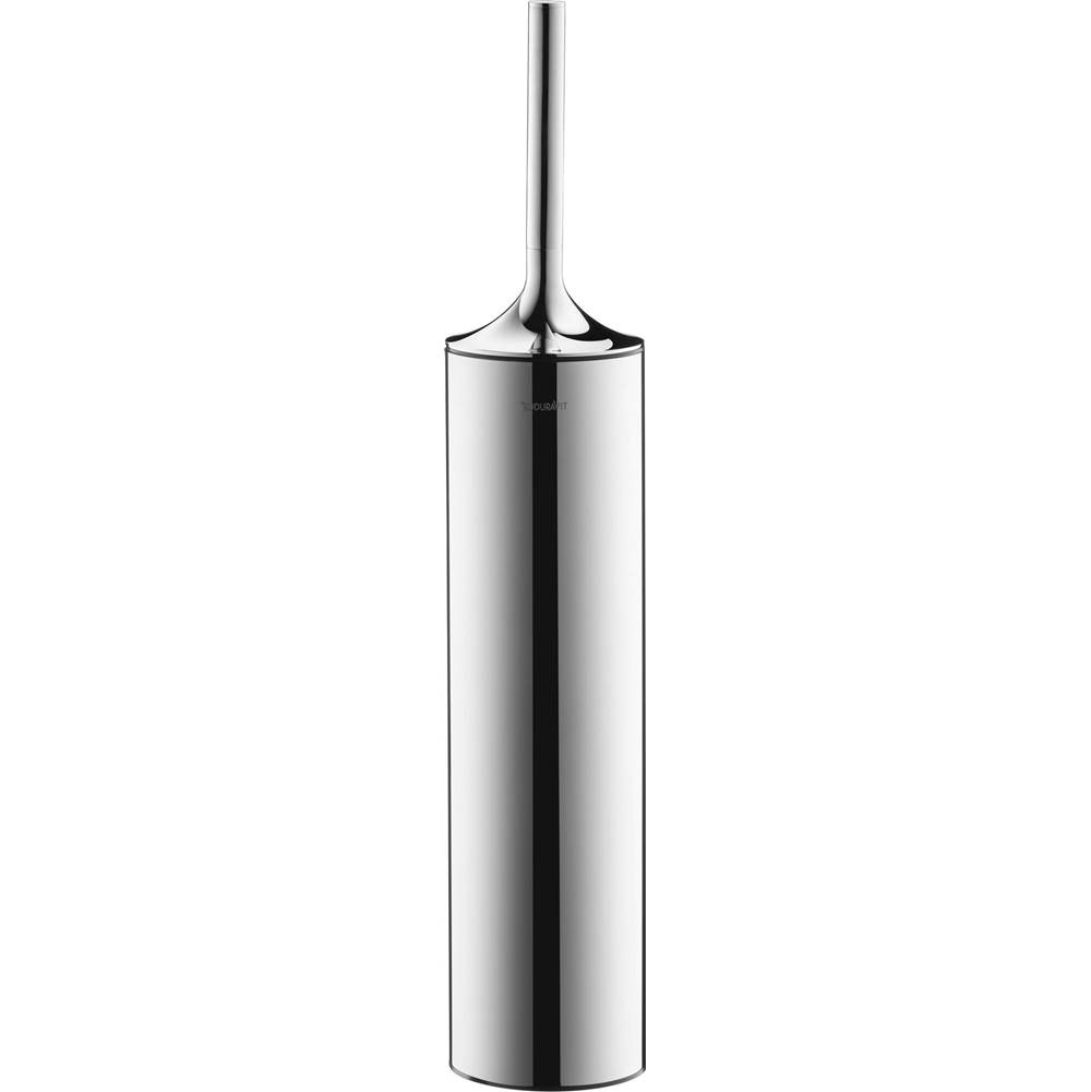 Starck T Wall Mount Toilet Brush in Chrome-related