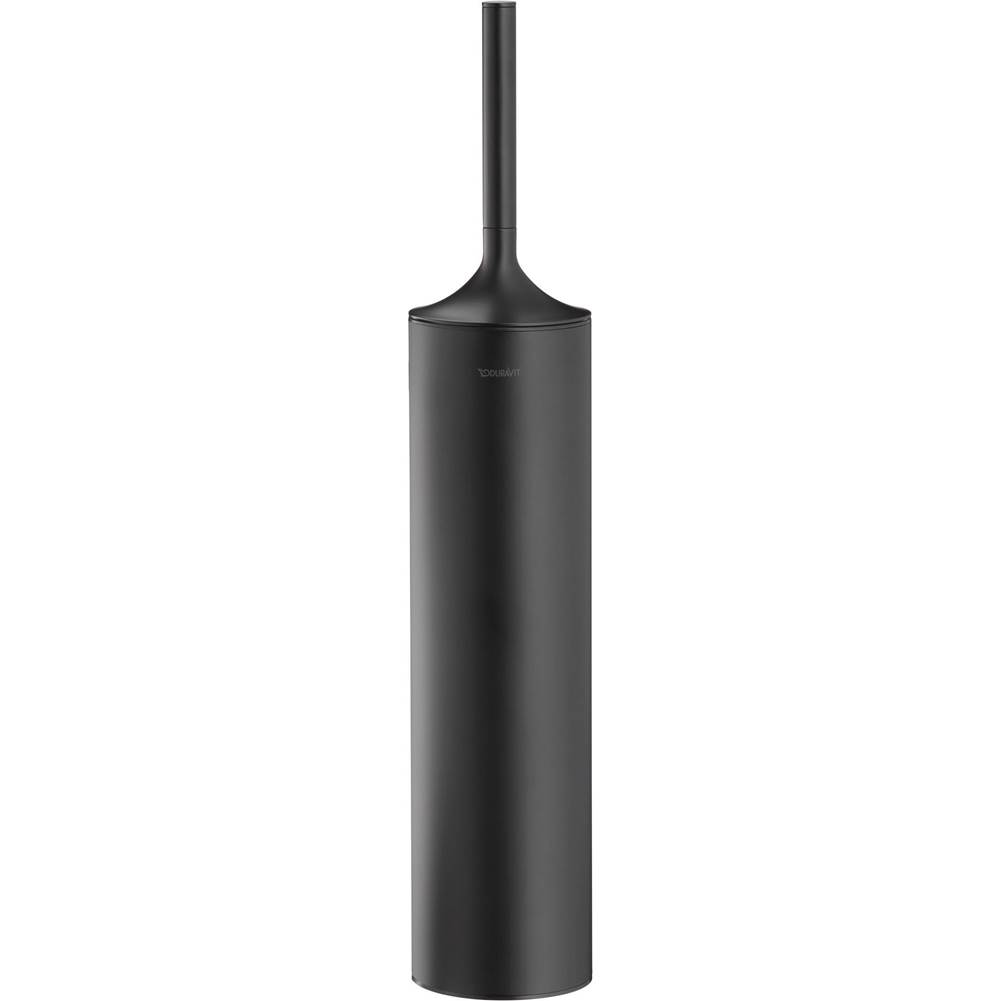 Starck T Wall Mount Toilet Brush in Matte Black-related