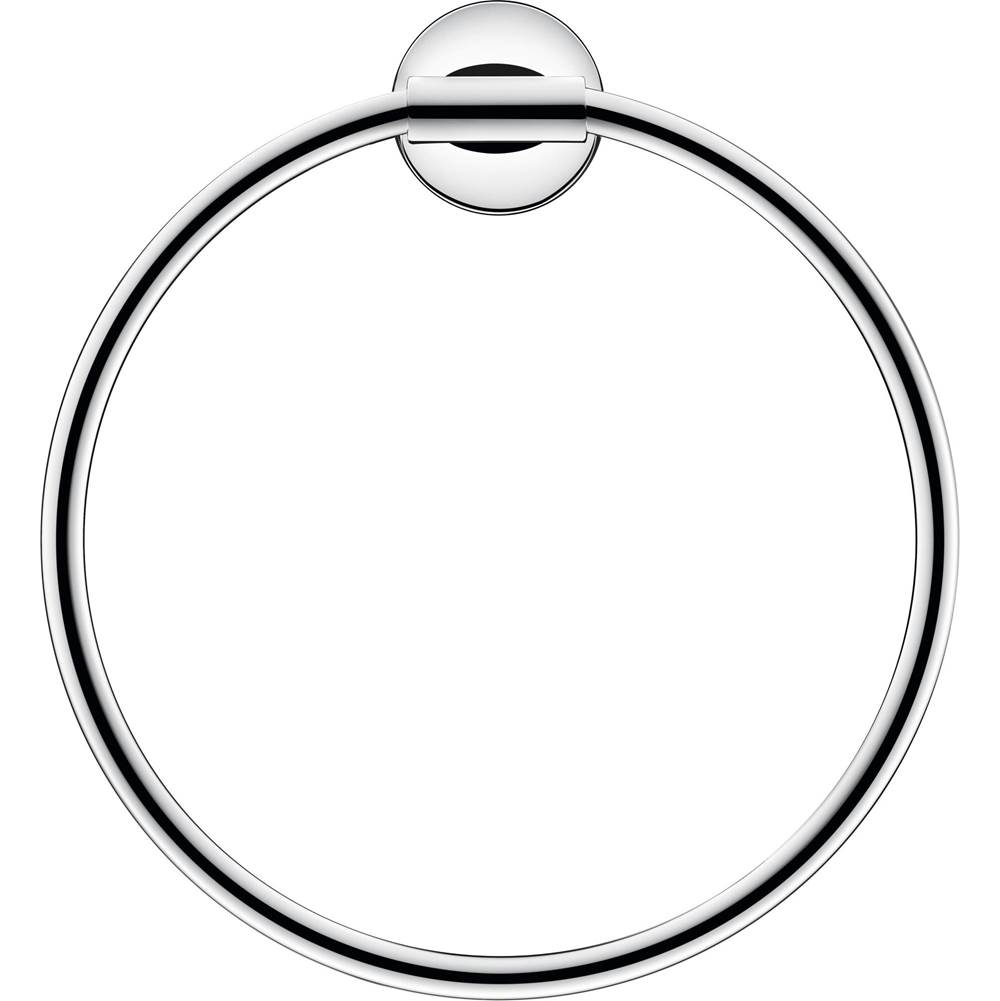 Starck T Towel Ring in Chrome-shop
