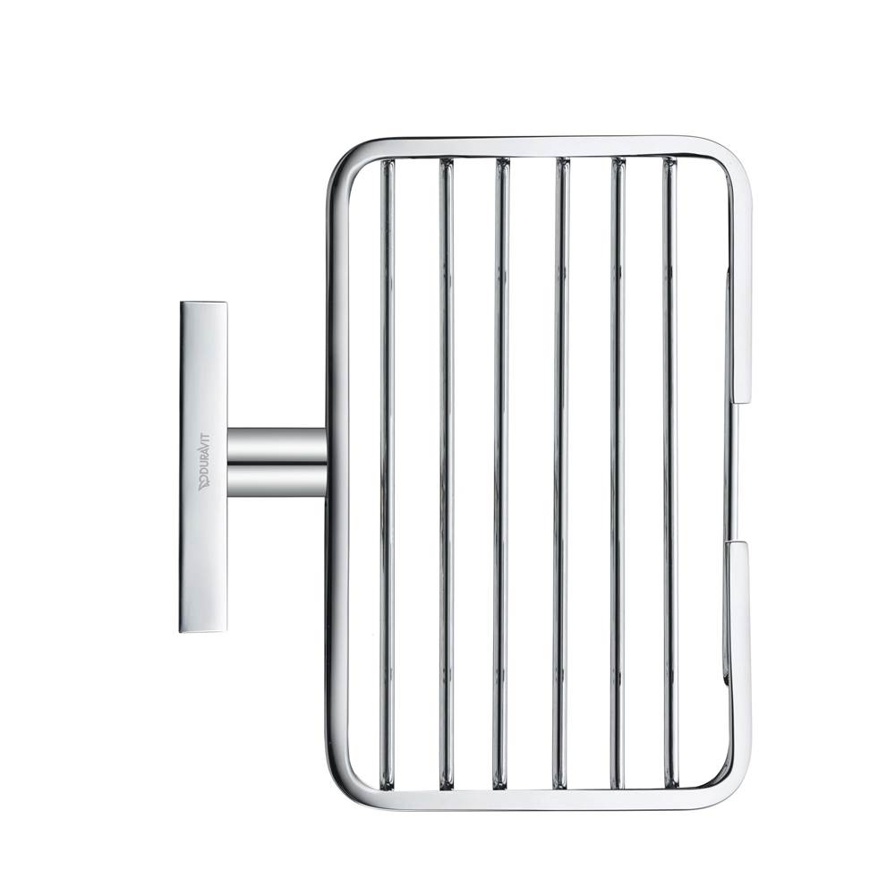 Karree Wall Mount Soap Dish in Chrome-related