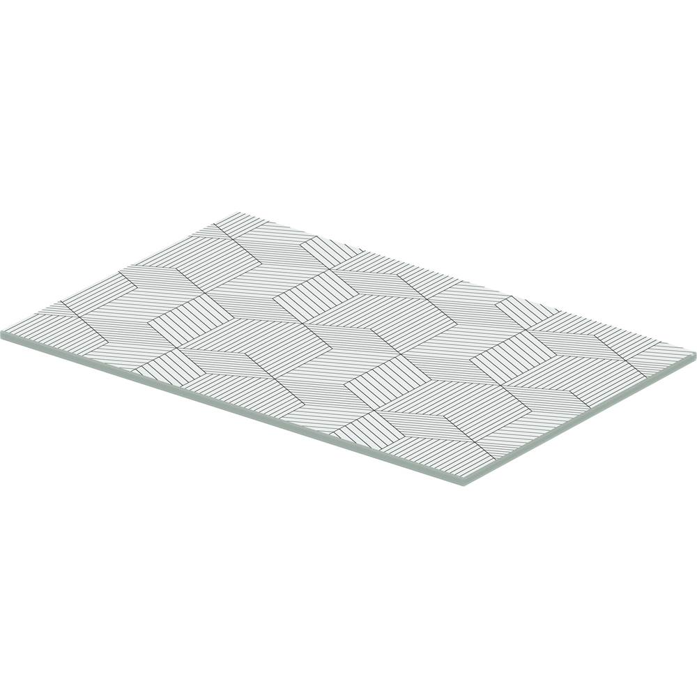 DuraSquare 30 7/8'' x 15'' Shelf Insert Cubic Line-related