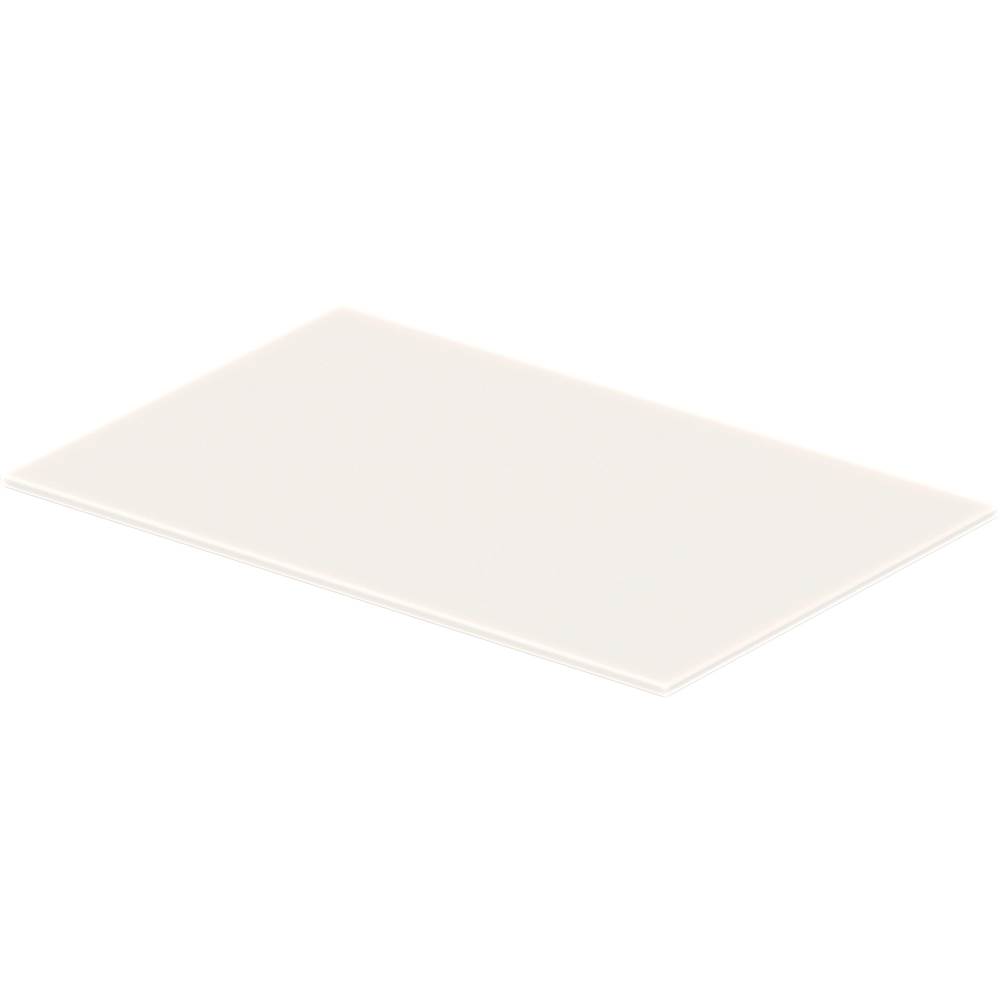 DuraSquare 30 7/8'' x 15'' Shelf Insert White-shop