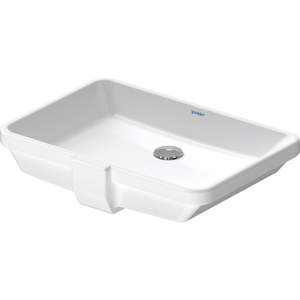 2nd floor 20 5/8'' Rectangular Undermount Sink in White with Overflow-related