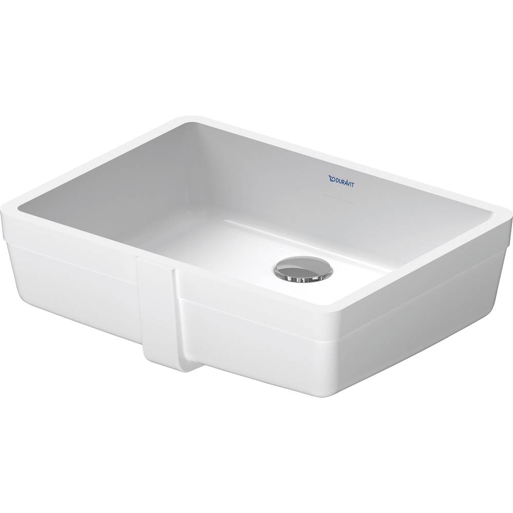 Vero 18 1/4'' Rectangular Undermount Sink in White with Overflow-related