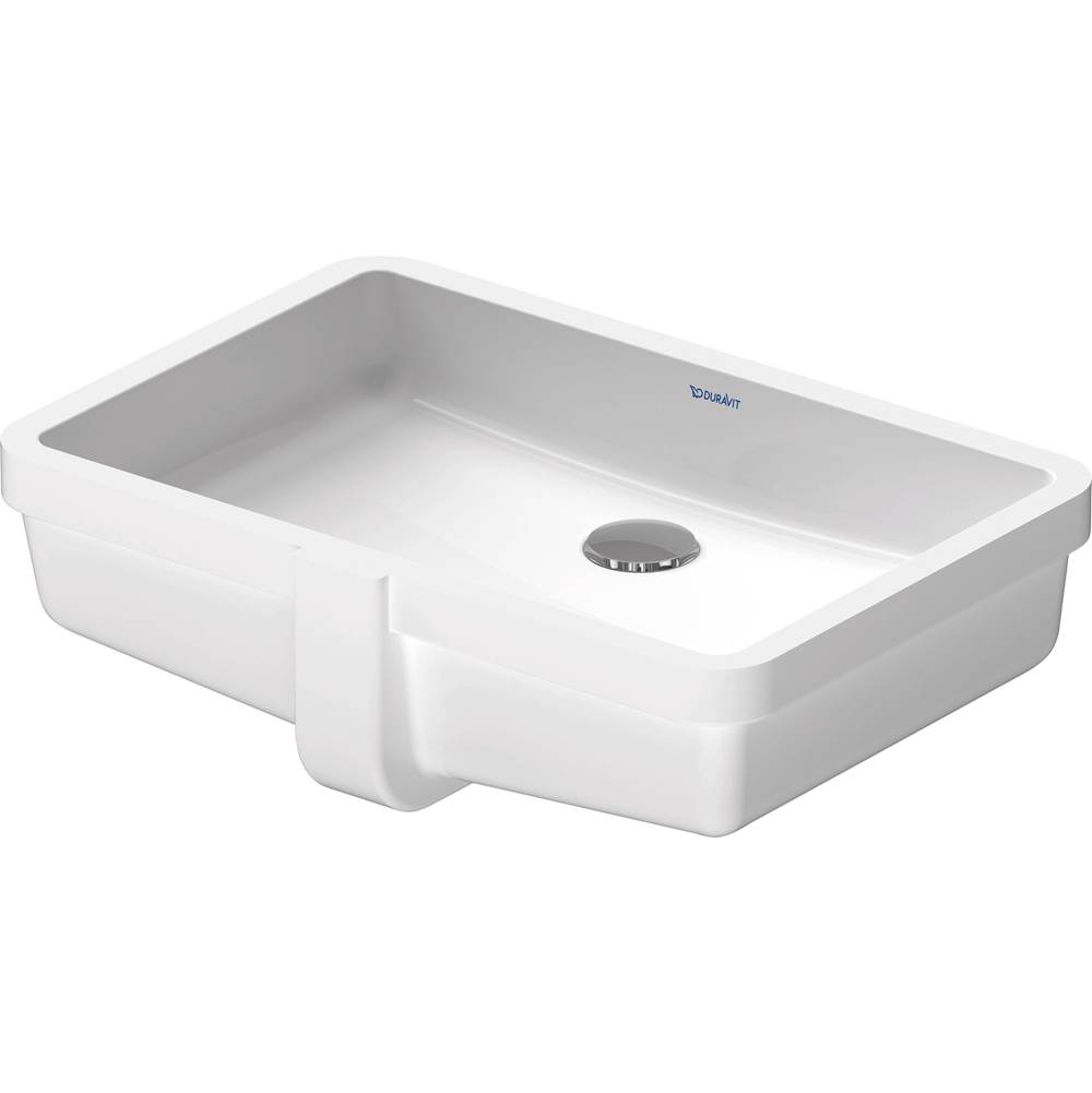 Vero 19 1/8'' Rectangular Undermount Sink in White with Overflow-related