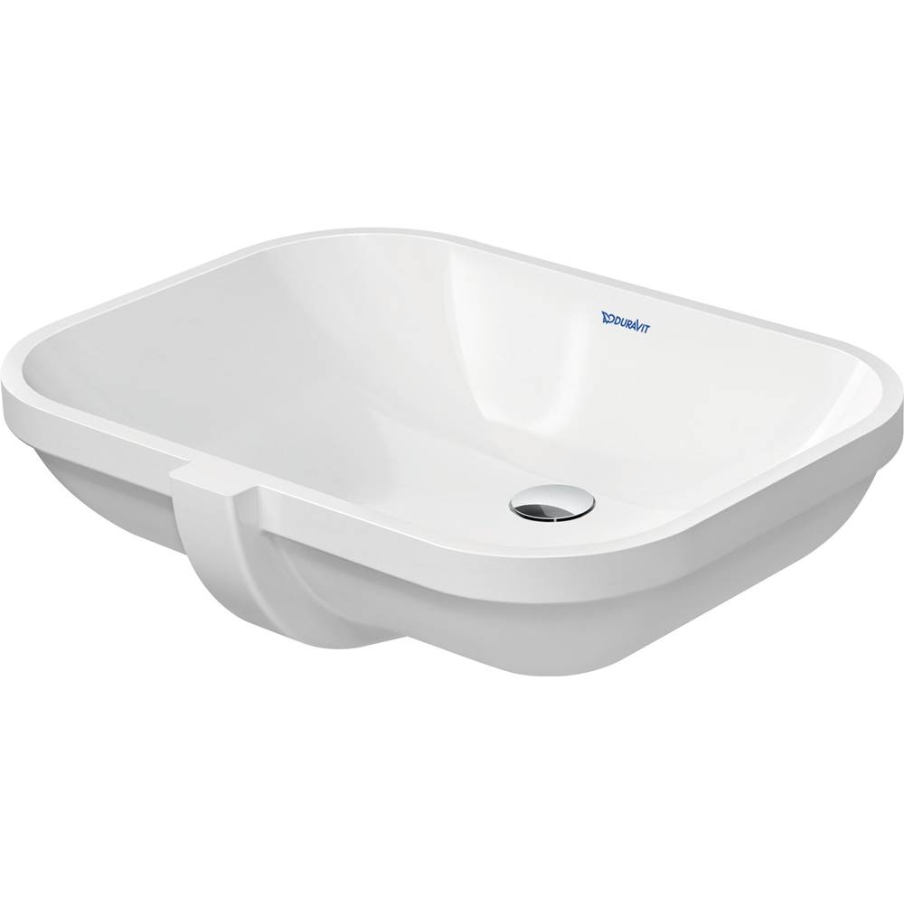 D-Code 22'' Rectangular Undermount Sink in White with Overflow-shop