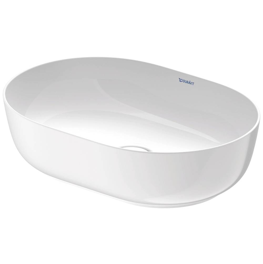 Luv 19 1/4'' Oval Vessel Sink in White-related