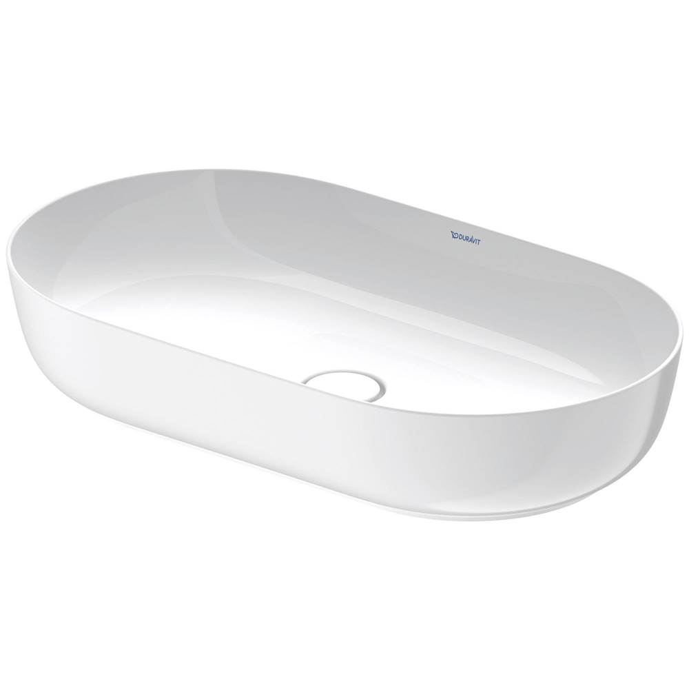 Luv 27 1/8'' Oval Vessel Sink in White-related