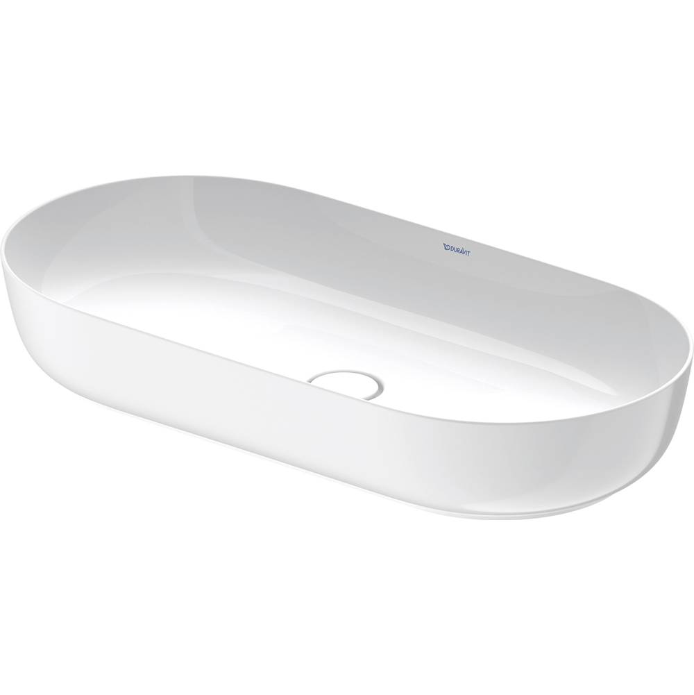 Luv 31 1/2'' Oval Vessel Sink in White-related